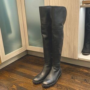 Stuart Weitzman all leather, over the knee boots